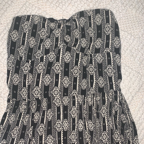 Strapless jumpsuit - Picture 2 of 7